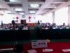 2014绥化市邮政职工第六届乒乓球比赛抽签会上各队