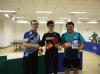 中科院自动化所乒乓球俱乐部第39次积分赛冠亚季军