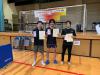 男子
優勝： 片岡弘紀
準優勝：坪井勇磨
3位：原田卓哉
