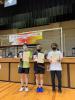 女子：
優勝：永田絵美理
準優勝：小笠原優子
3位：長田由香里