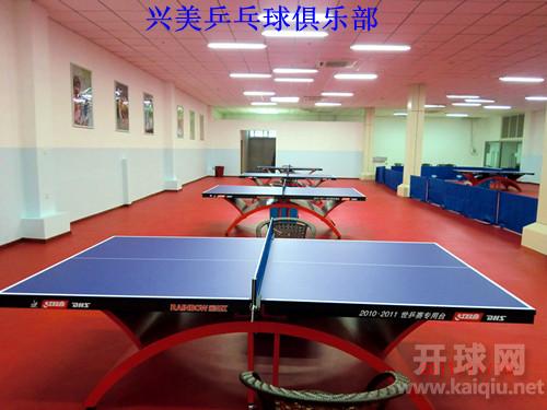 2012北京兴美乒乓球俱乐部ChinaTT个人积分赛A组
