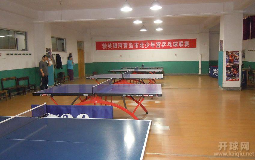 2012精英银河青岛市北少年宫乒乓球联赛7月29日周赛