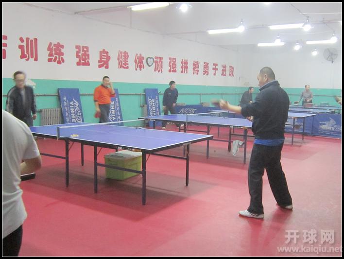 20130224石家庄康乐乒乓俱乐部周冠积分赛