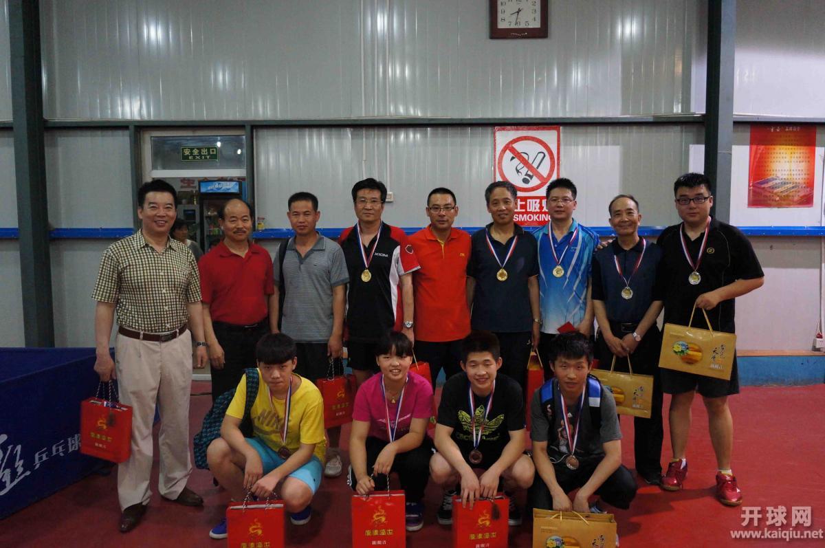 2013年度八通俱乐部乒乓球总决赛·大型团体赛U5500组