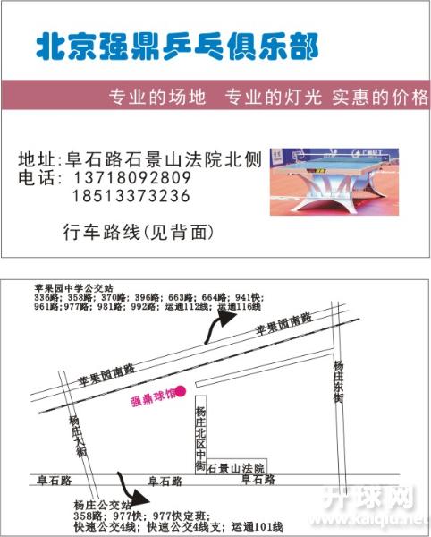 2015年2月首届强鼎乒乓球分段赛B段